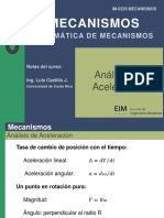 6 - Análisis de Aceleración PDF