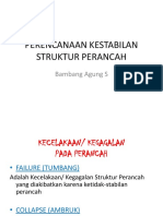 4a. PERENCANAAN STRUKTUR (SCAFFOLDING STABILITY) PDF