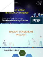 Bahan Tayang Materi 1 Konsep Dasar Pendidikan Inklusif