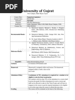 Outlines Sem 7#-094 UOG