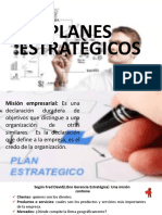 Planes Estrategicos