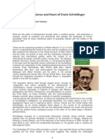 Philosophy, Science and Heart of Erwin Schrödinger