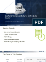 Arista Cloud Builders China 2018 - Leaf and Spine PDF