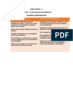 Cuadro Comparativo Investigacion Experimental y Descriptiva - Silvia Magaly Rivas Perez