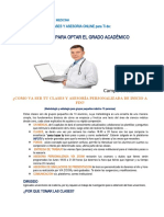 Clases y Asesorias Personalizadas de Tesis Medicina Online