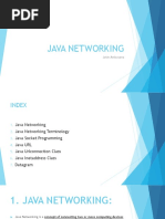 Unit 2 Java Networking