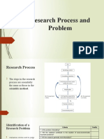 Research Process and Problem