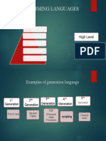 Programming Languages Mindmap