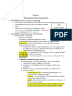 Chapter 45 - Musculoskeletal Function and Assessment NOT FINISHED