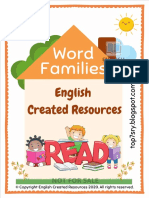 Word Families 