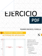 Ejercicio de Losa Aligerada