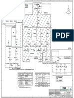 DIAGRAMA UNIFILAR SET PEAKER 30kV - 132kV 185MVA Y SET CTCC PEAKER 132kV-400kV PDF