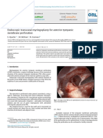 Endoscopic transcanal myringoplasty for anterior tympanic.pdf