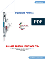 Company Profile of Unisoft