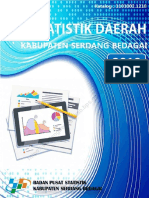 Statistik Daerah Kabupaten Serdang Bedagai 2019