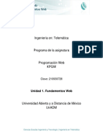 KPGW U1. Fundamentos Web PDF