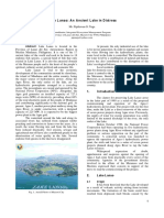 History Lanao Lake PDF