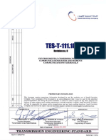 Tes-T-111-18-R0-Environmental Considerations For Cummunications Sites and Remote Communications Terminals