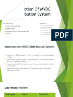 MVDC Distribution Protection