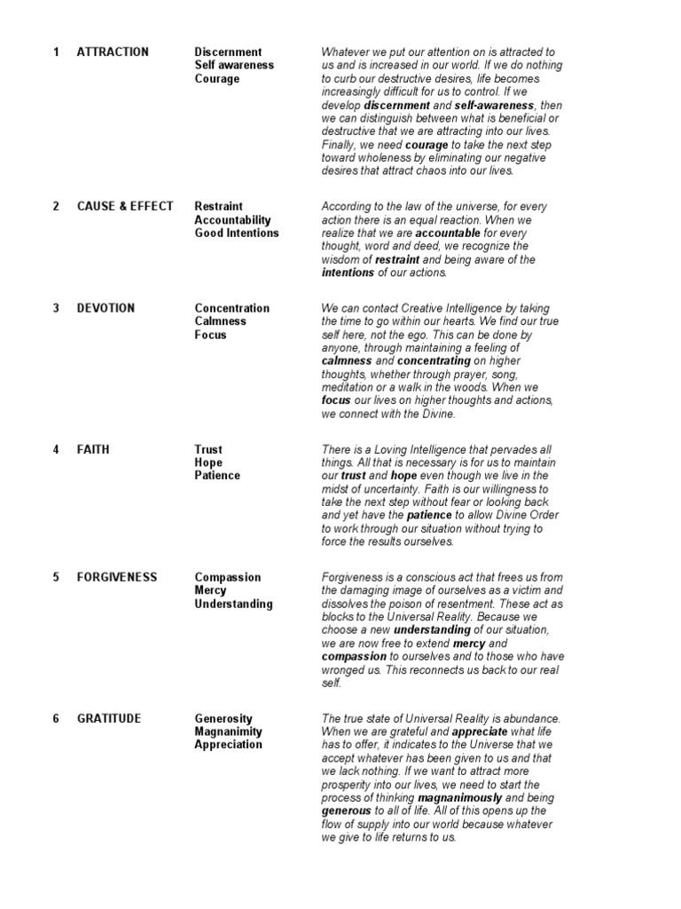 Moral Principle PDF Courage Compassion