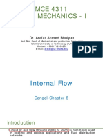 MCE 4311 - 08-Internal Flow-1 PDF