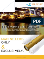 T8 D3 Marine LED Tubelight