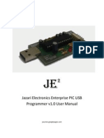 JE2 USB Programmer Manual - v1.0