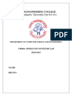 Perumalpattu, Thiruvallur Dist-602 024.: Sriram Engineering College