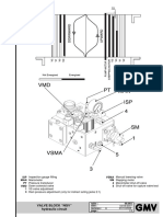 Valve Block "NGV" Hydraulic Circuit: Table: Revision: 08.003 Date