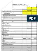 Internal Budget - WMC