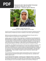 10.02.2011 Palestinian Grassroots Anti-Apartheid Wall Campaign: Weltweiter Aktionstag Für Jawaher Abu Rahmah