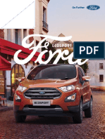 Brochure Ford Ecosport 2019 PDF