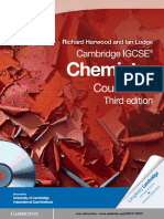 Cambridge IGCSE Chemistry Coursebook With CD-ROM PDF