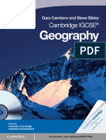 Cambridge IGCSE Geography Coursebook With CD-ROM PDF