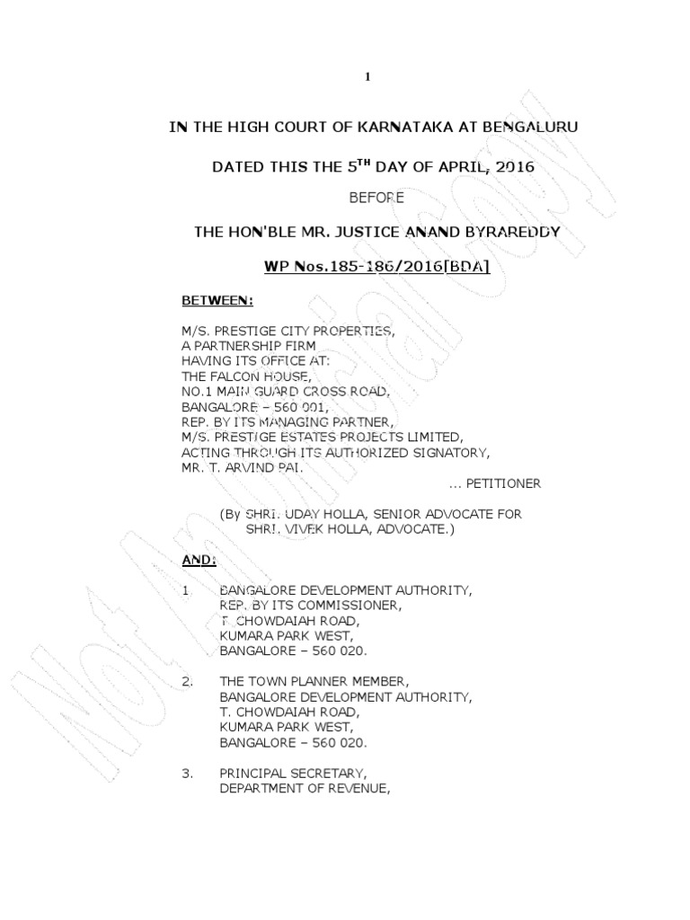 High Court Of Karnataka Calendar 2025 Pdf 