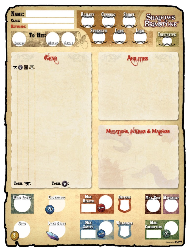 ExtendedCharacterSheet FullColor V21 | PDF