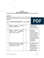 Nurul Ulfa H - RMIK 3A - Analisis Formulir RM Rawat Inap