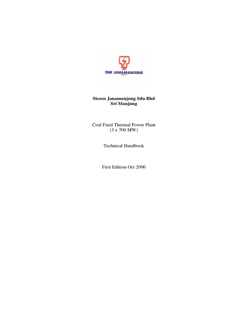 Tnbj Handbook Boiler Nature