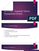 AT 17701 - Engine& Vehicle Management System: Session 5