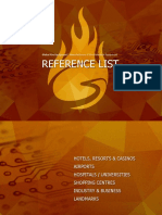 International References List PDF