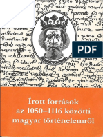 Makk Ferenc - Írott Források Az 1050-1116 Közötti Magyar Történelemről PDF