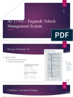 AT 17701 - Engine& Vehicle Management System: Session 16