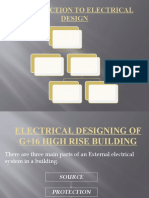 Steps for electrical design of a high-rise building