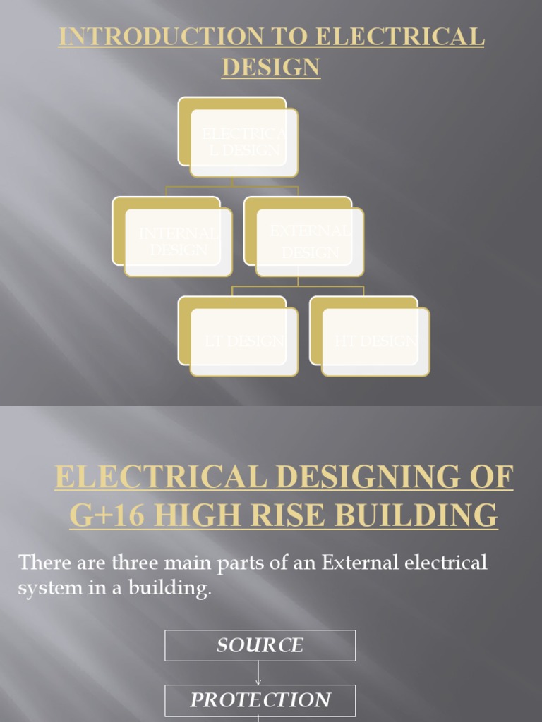 Step-by-step guide to electrical design of a G+16 high rise building ...