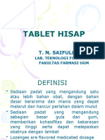 Tablet Hisap