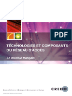 Technologies Et Composants Du Reseau D Accescercle Credo PDF