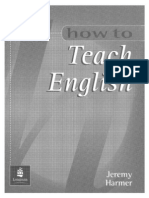 How To Teach English
