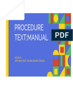 Materi Kelas 9 Procedur Text