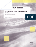 Etiudy Dla Dzieci II - S.Raube PDF