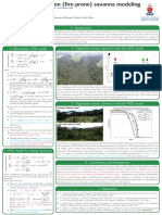 Valaire Yatat: Some Recent Works On (Fire-Prone) Savanna Modeling